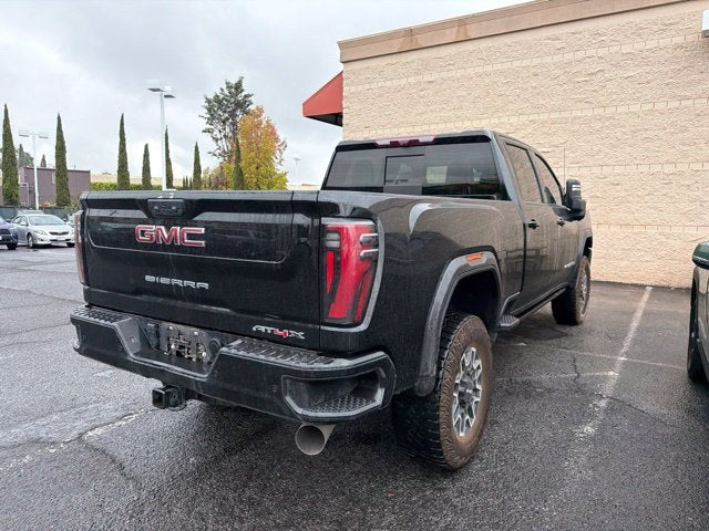 2025 GMC Sierra 2500HD AT4X
