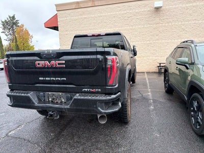 2025 GMC Sierra 2500HD AT4X