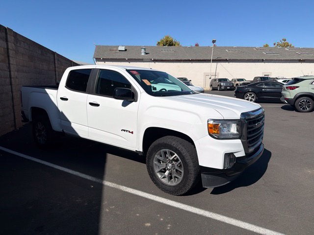 2021 GMC Canyon AT4 w/Cloth