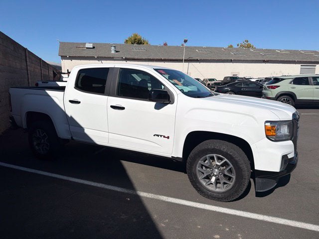 2021 GMC Canyon AT4 w/Cloth