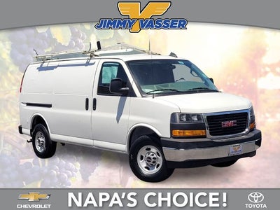 2021 GMC Savana 2500 Work Van