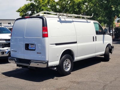 2021 GMC Savana 2500 Work Van