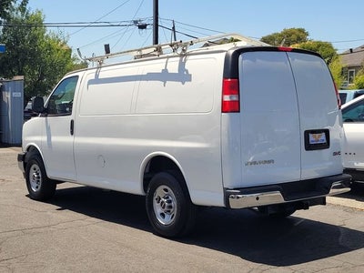 2021 GMC Savana 2500 Work Van