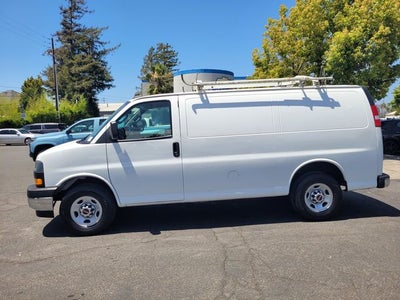 2021 GMC Savana 2500 Work Van
