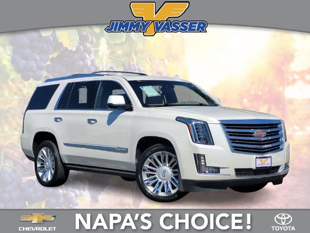 2019 Cadillac Escalade Platinum Edition