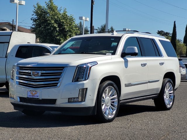 2019 Cadillac Escalade Platinum Edition