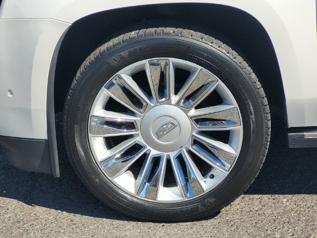 2019 Cadillac Escalade Platinum Edition