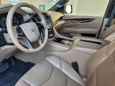 2019 Cadillac Escalade Platinum Edition