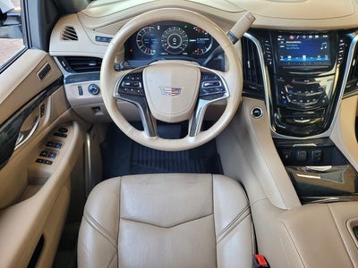 2019 Cadillac Escalade Platinum Edition