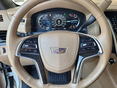 2019 Cadillac Escalade Platinum Edition