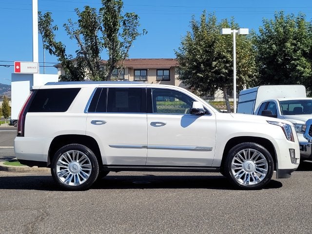 2019 Cadillac Escalade Platinum Edition