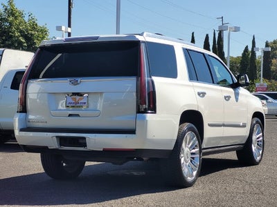 2019 Cadillac Escalade Platinum Edition
