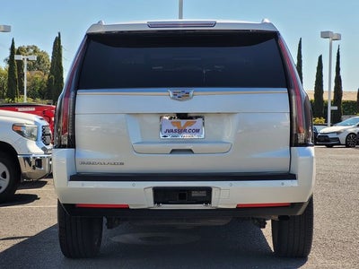 2019 Cadillac Escalade Platinum Edition