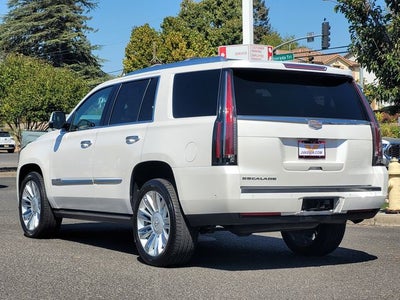 2019 Cadillac Escalade Platinum Edition