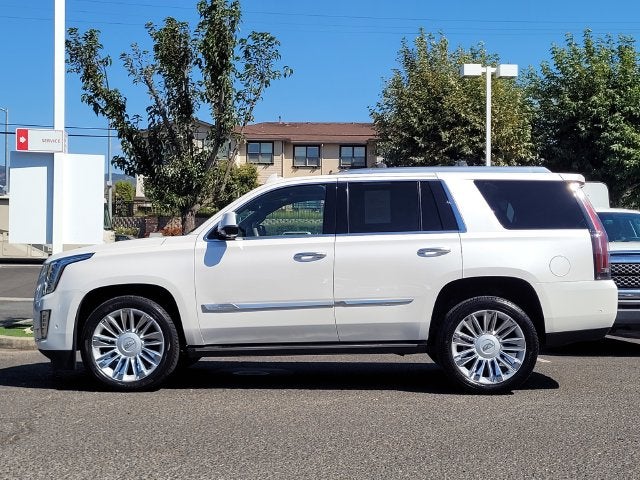 2019 Cadillac Escalade Platinum Edition