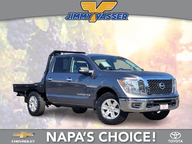 2018 Nissan Titan SV