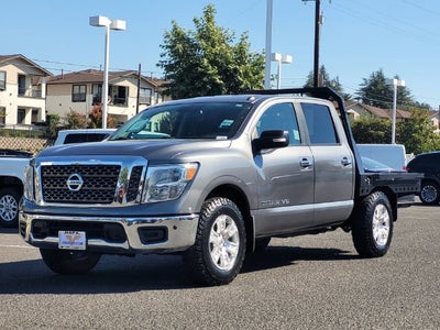 2018 Nissan Titan SV