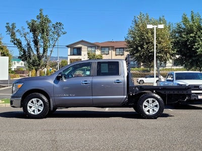 2018 Nissan Titan SV
