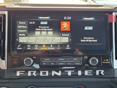 2025 Nissan Frontier SV