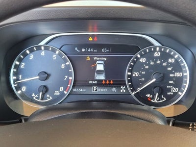 2025 Nissan Frontier SV