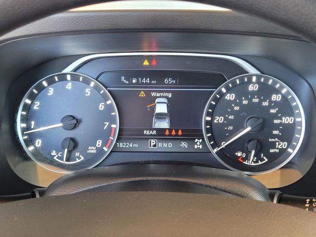 2025 Nissan Frontier SV