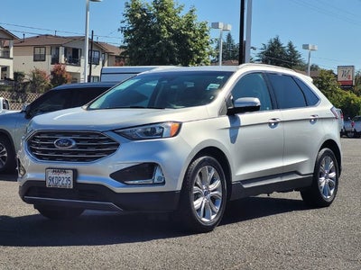 2019 Ford Edge Titanium