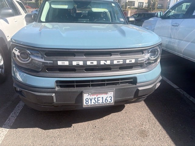 2021 Ford Bronco Sport Big Bend