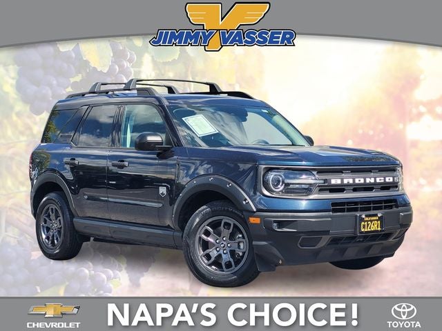 2021 Ford Bronco Sport