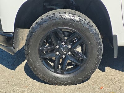 2020 Chevrolet Silverado 1500 LT Trail Boss