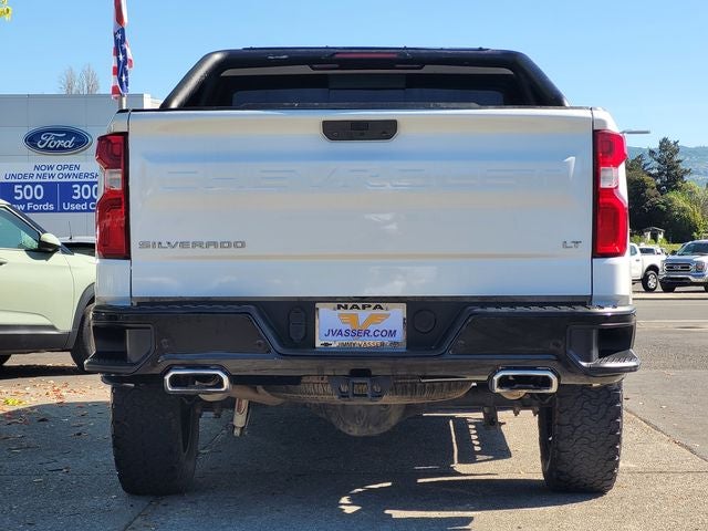 2020 Chevrolet Silverado 1500 LT Trail Boss