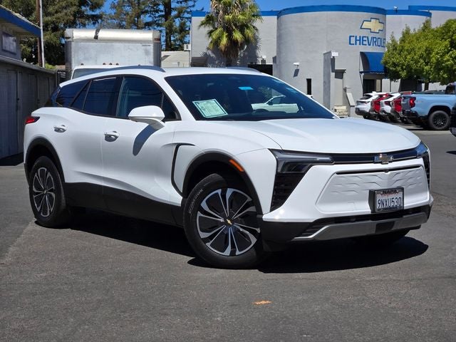 Used 2024 Chevrolet Blazer EV LT with VIN 3GNKDBRJ1RS278858 for sale in Napa, CA