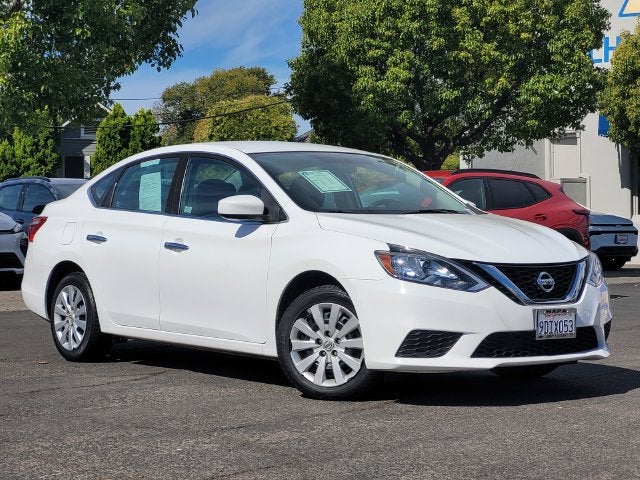 Used 2019 Nissan Sentra S with VIN 3N1AB7AP3KY293116 for sale in Napa, CA