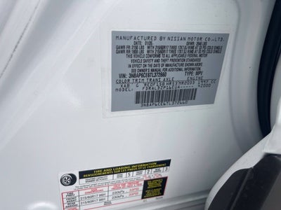 2026 Nissan Kicks SV