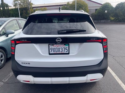 2026 Nissan Kicks SV