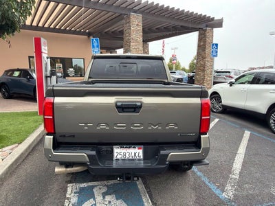 2025 Toyota Tacoma Hybrid TRD Off Road