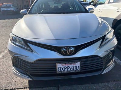 2021 Toyota Camry LE