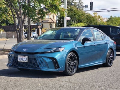 2025 Toyota Camry XSE