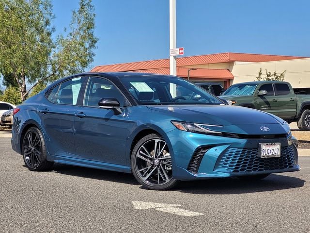 2025 Toyota Camry XSE