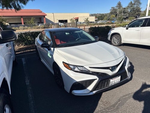 2021 Toyota Camry Hybrid XSE