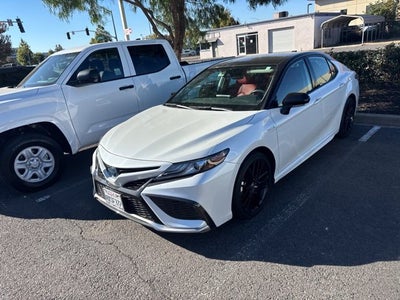 2021 Toyota Camry Hybrid XSE