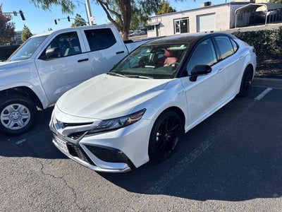 2021 Toyota Camry Hybrid XSE