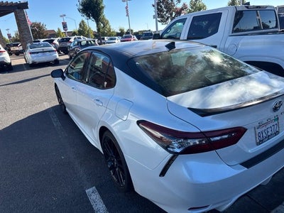 2021 Toyota Camry Hybrid XSE