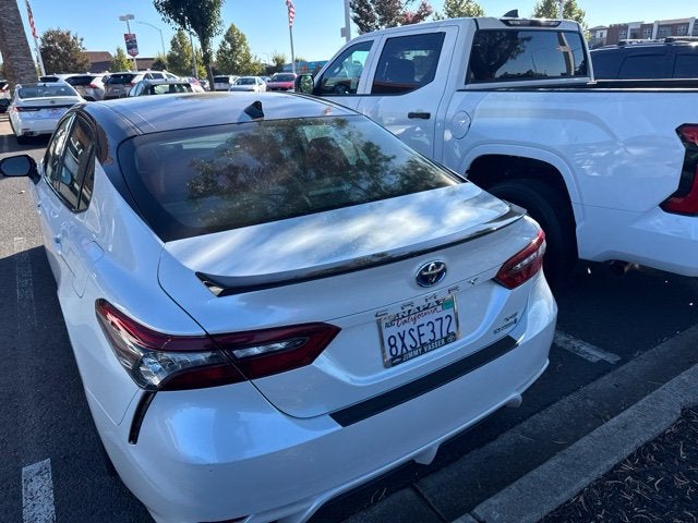 2021 Toyota Camry Hybrid XSE