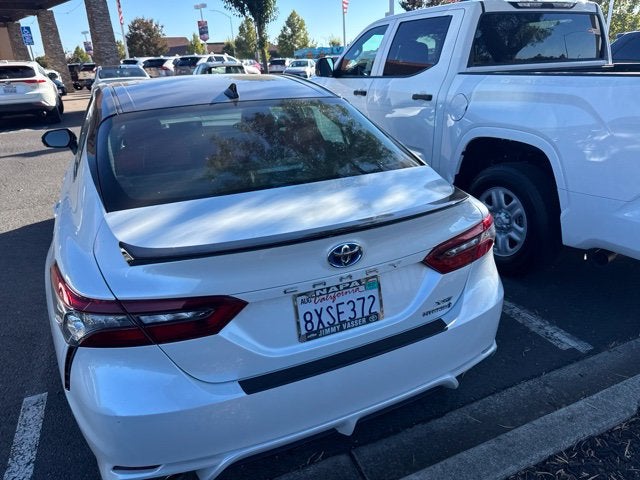 2021 Toyota Camry Hybrid XSE
