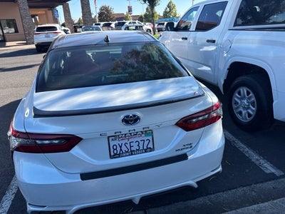 2021 Toyota Camry Hybrid XSE