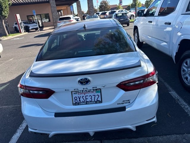 2021 Toyota Camry Hybrid XSE