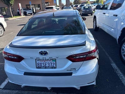 2021 Toyota Camry Hybrid XSE