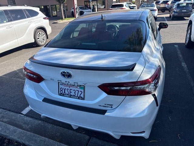 2021 Toyota Camry Hybrid XSE