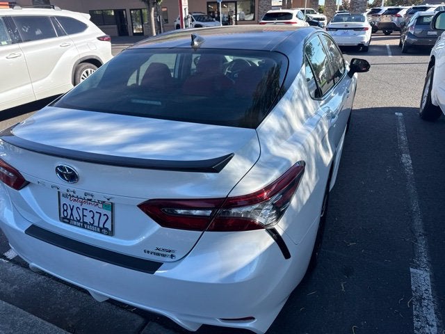 2021 Toyota Camry Hybrid XSE