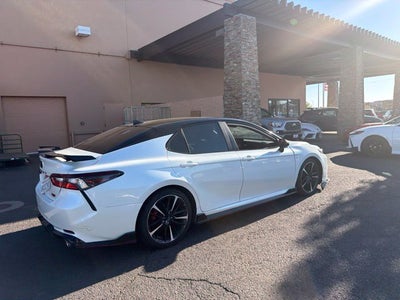 2021 Toyota Camry TRD V6